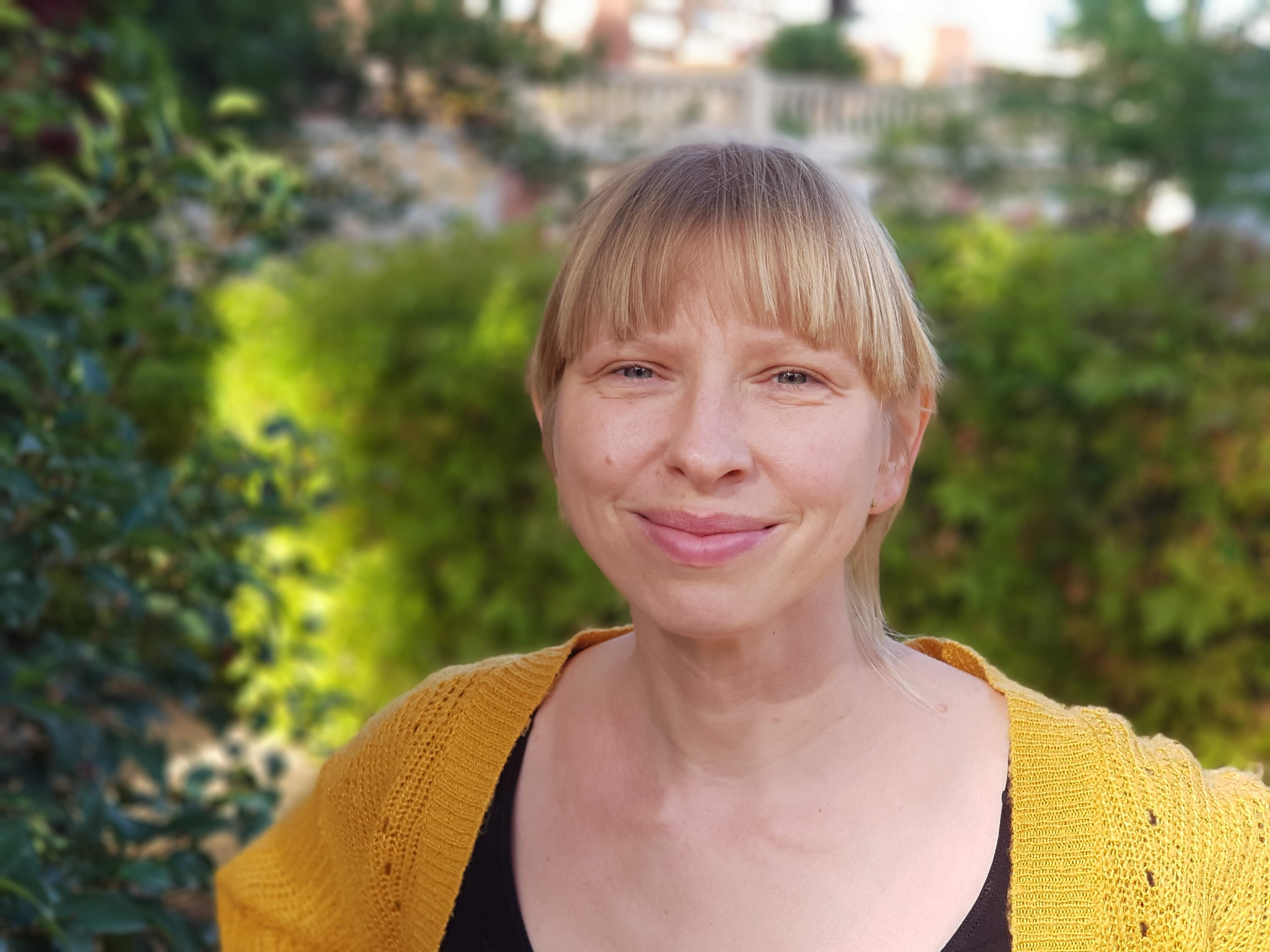 Simone Kästner — Diplom-Psychologin und Online-Psychotherapeutin